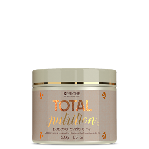 Total Nutrition Máscara 500g