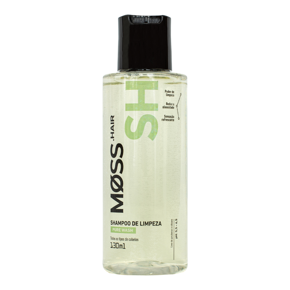 Pure Wash Shampoo de Limpeza 130ml MØSS