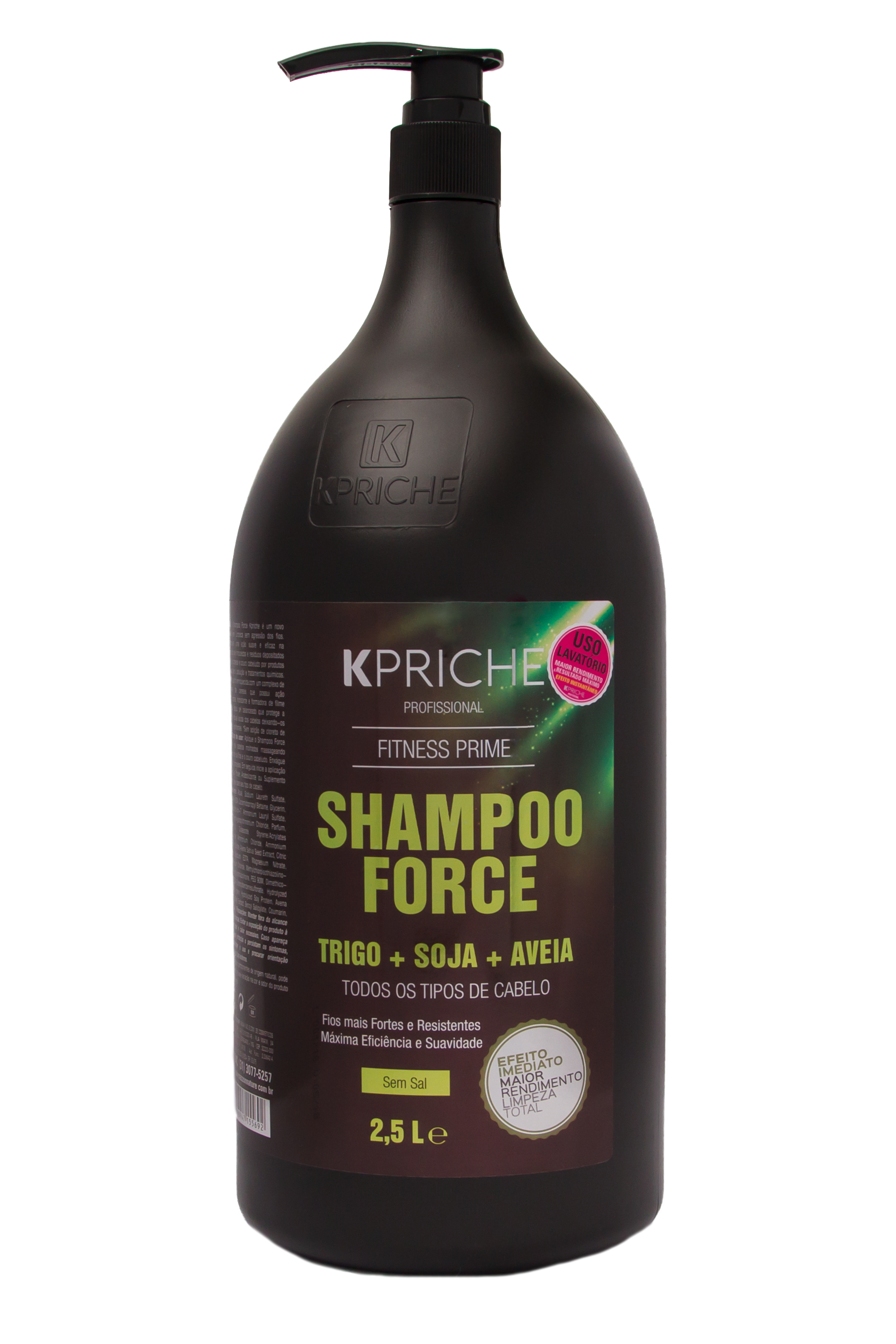 Force Shampoo 2,5l