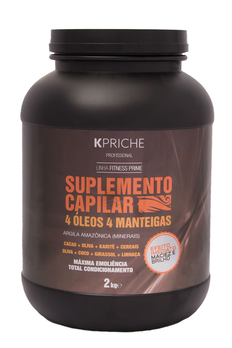Máscara Suplemento Capilar  2kg