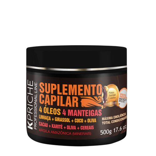 Máscara Suplemento Capilar   500g