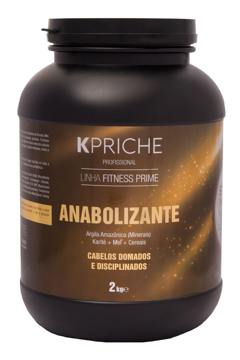 Máscara Anabolizante Capilar 2kg