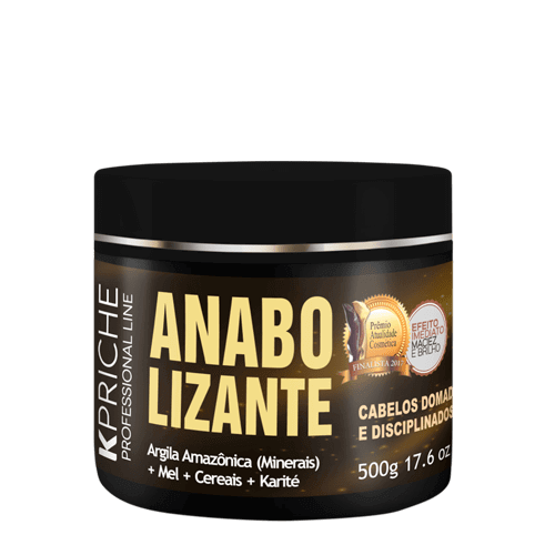 Máscara Anabolizante Capilar 500g