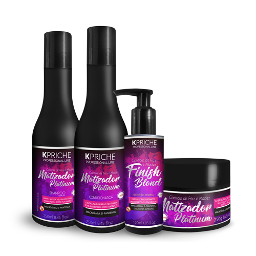 Platinum Blond Kit Matizador 