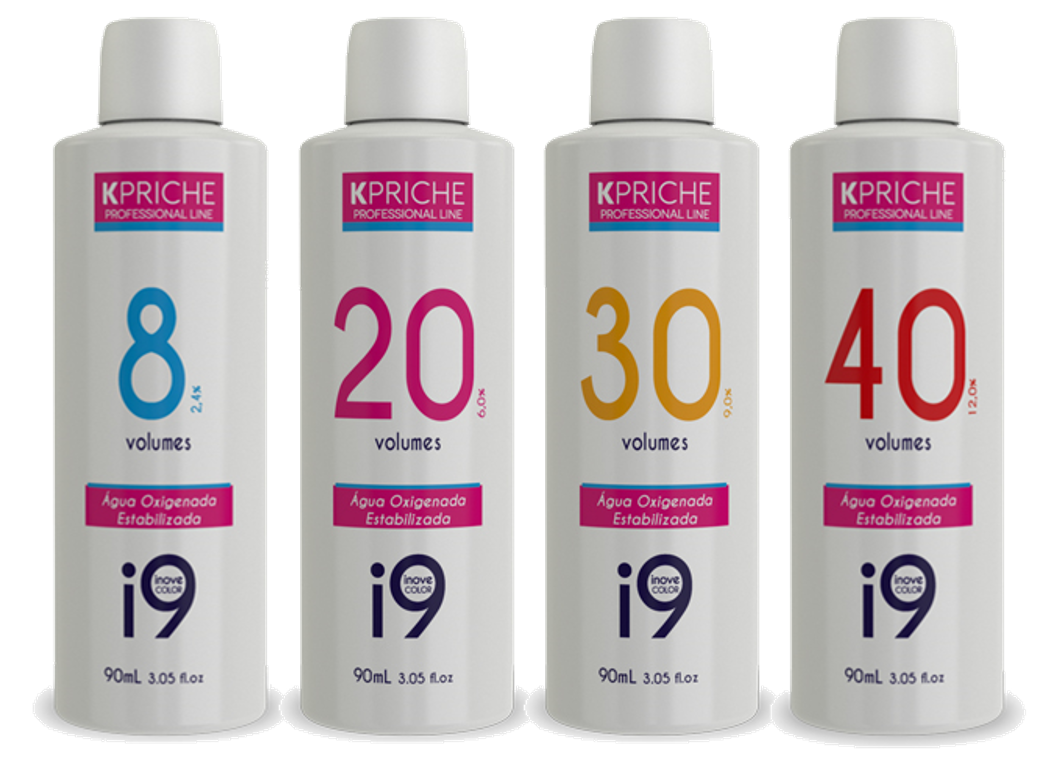 I9 Color Água Oxienada Estabilizada 90ml