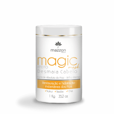 Máscara Magic Mask  - Efeito Desmaia Cabelo 1kg