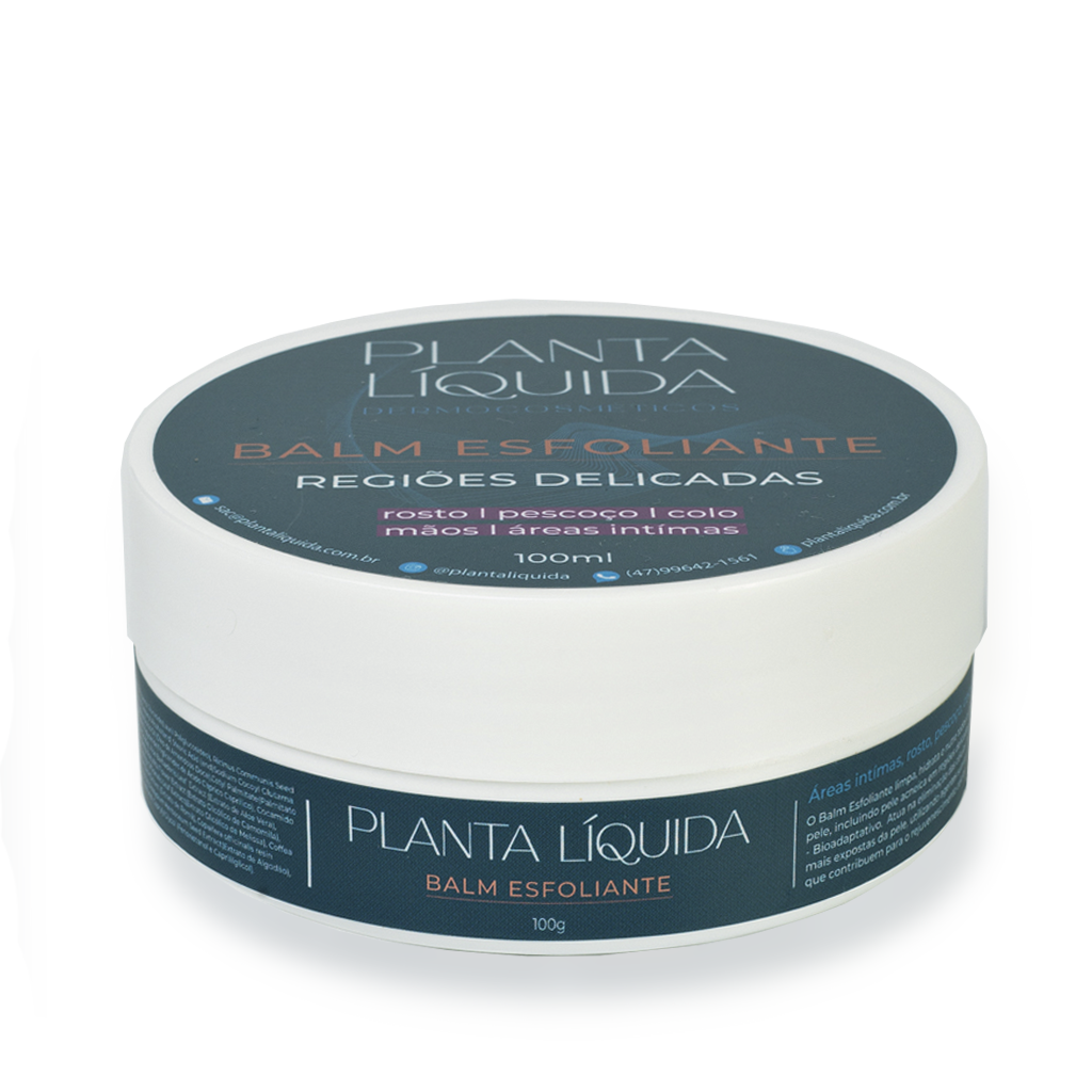 Balm Esfoliante Regiões Delicadas (100ml)