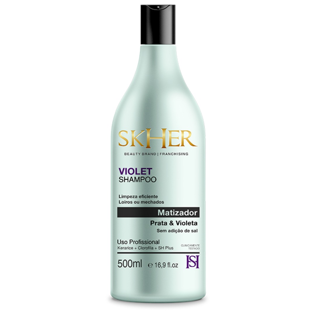Violet Shampoo 500 ml