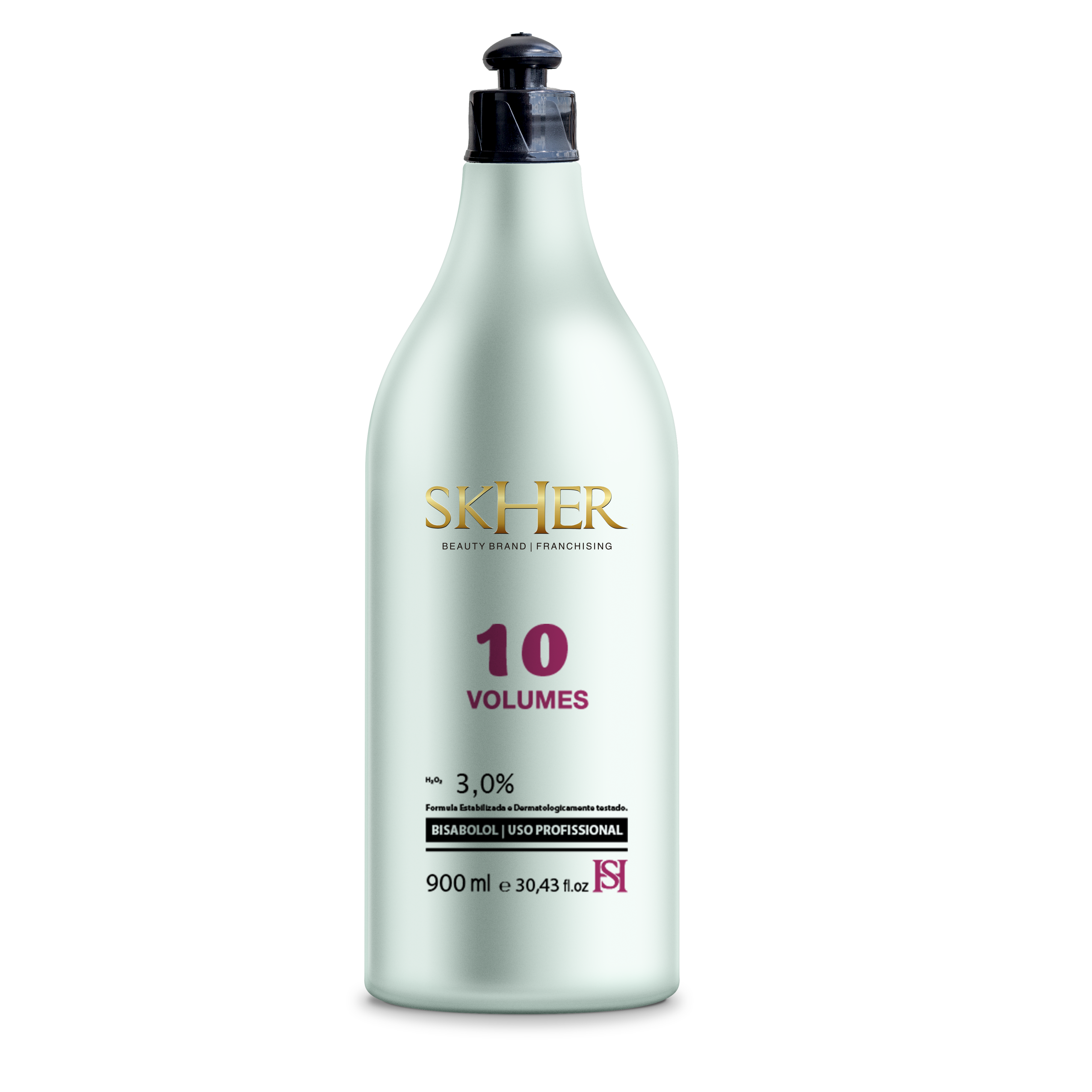 EMULSÃO REVELADORA 10 VOL