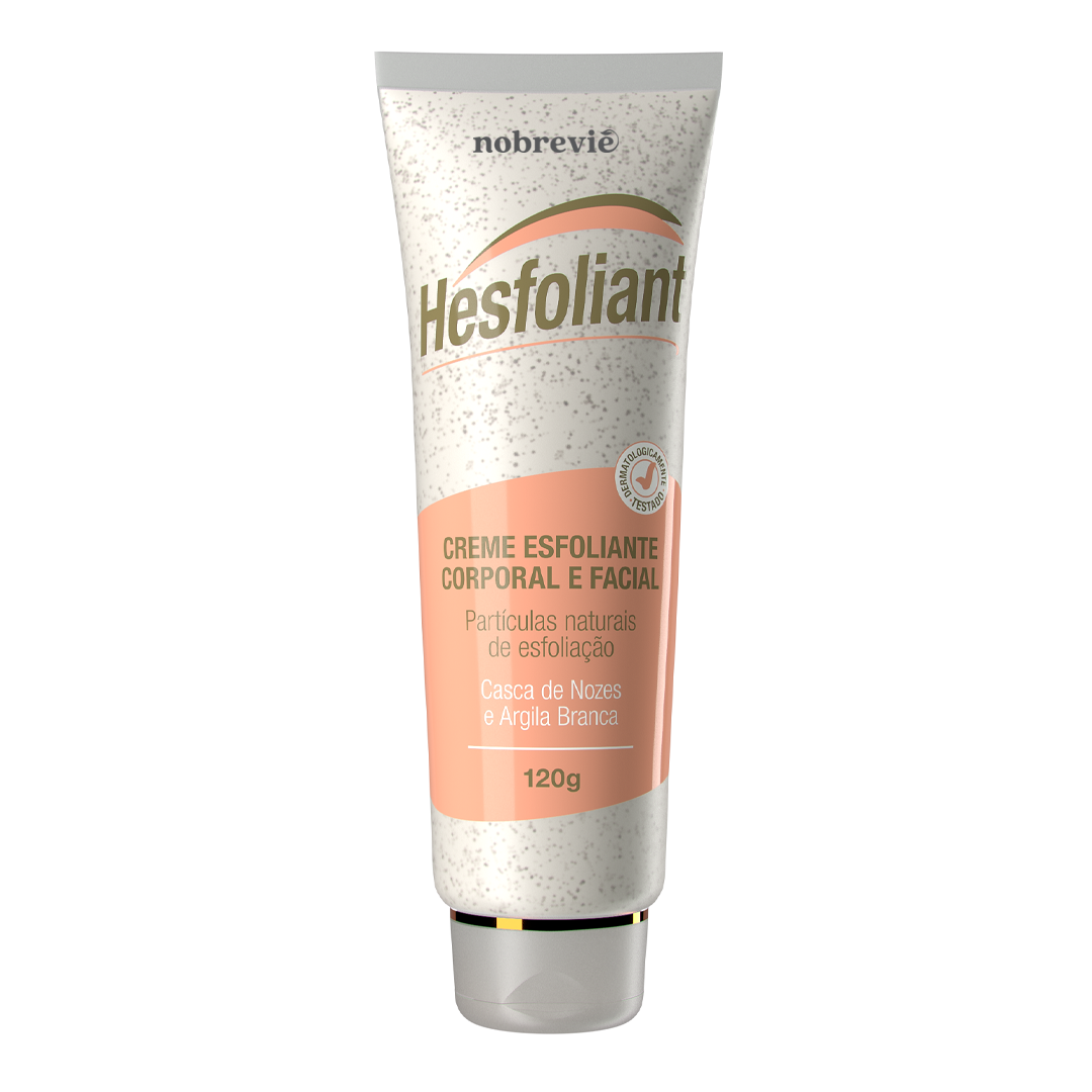 Hesfoliant - Creme esfoliante corporal e facial