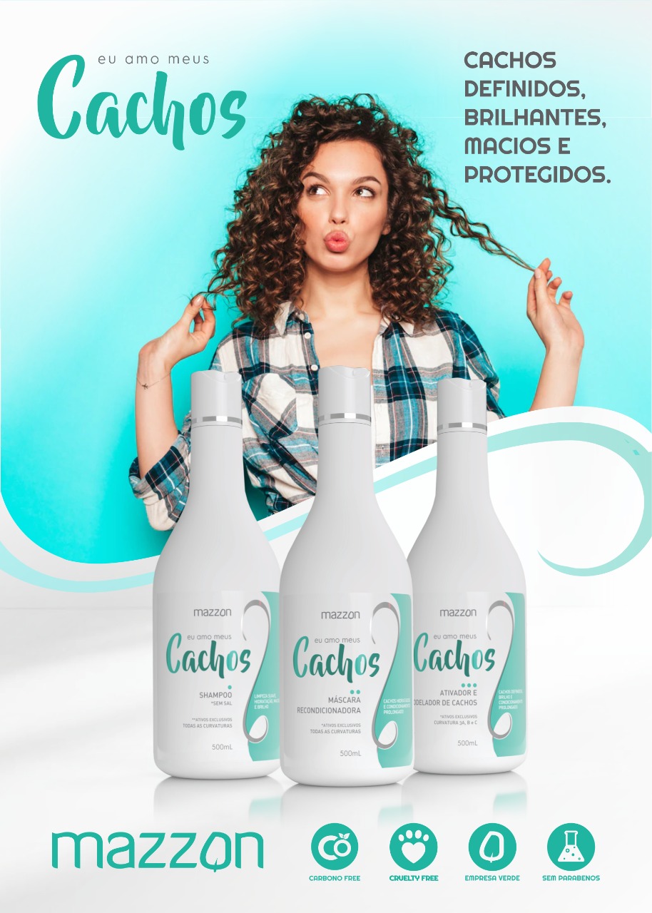 KIT CACHOS MAZZON NATURE