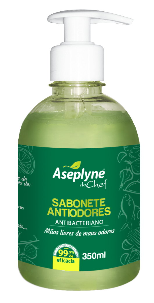 Sabonete Antiodores Aseplyne Do Chef 350ml