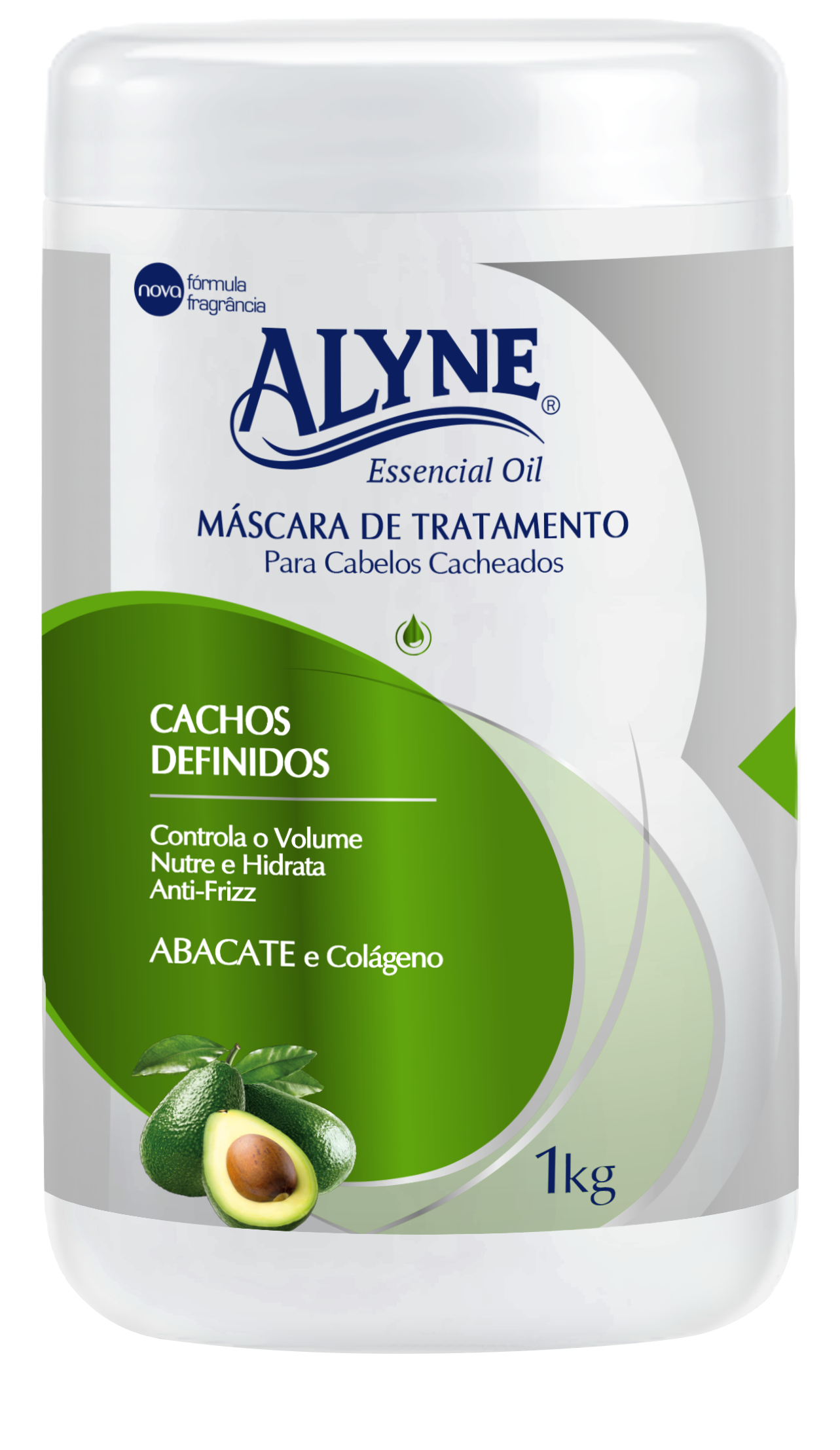 Máscara de Tratamento Alyne Cachos Definidos 1Kg