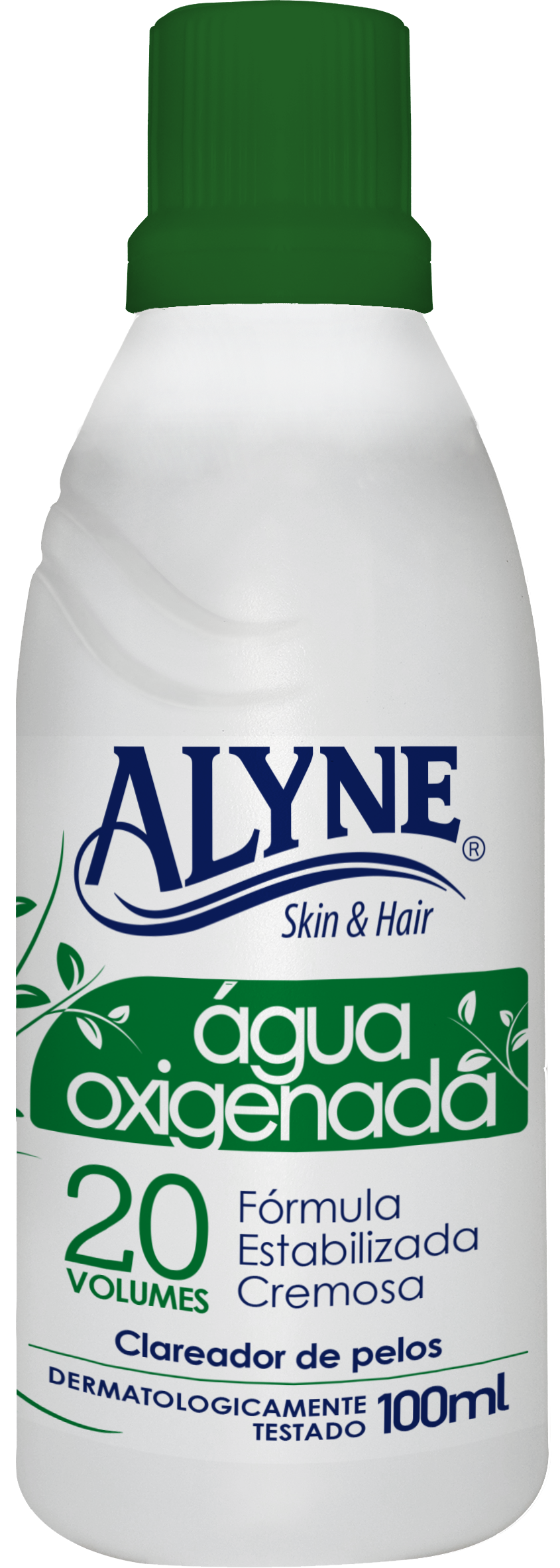 Água Oxigenada Crem Alyne 20V 100ml