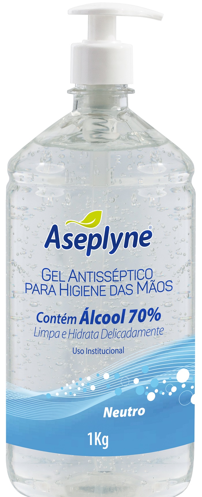 Gel Higiene Mãos Aseplyne Neutro 1Kg