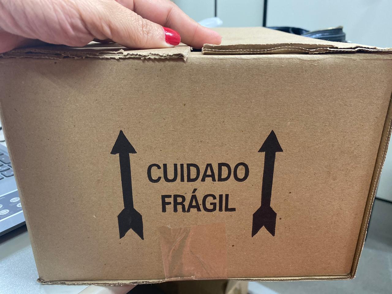 25 Caixas De Papelão 315x235x162