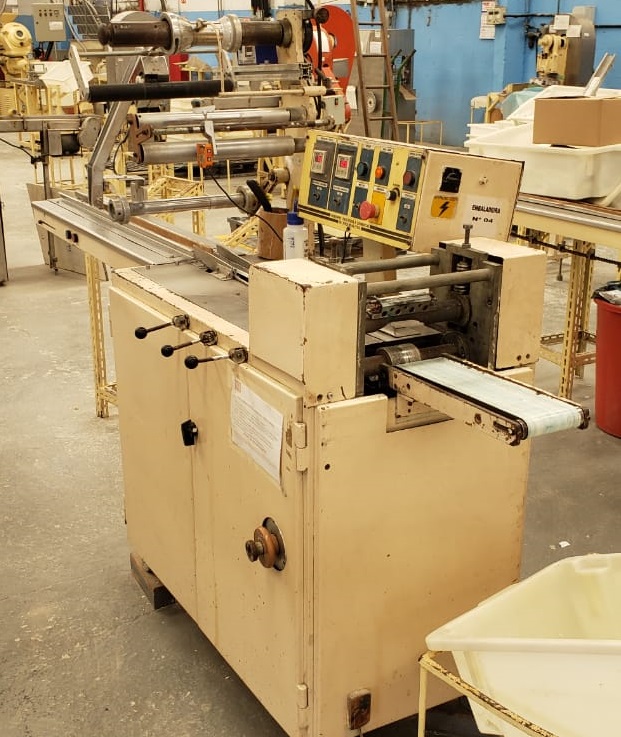 Embaladora Flow Pack