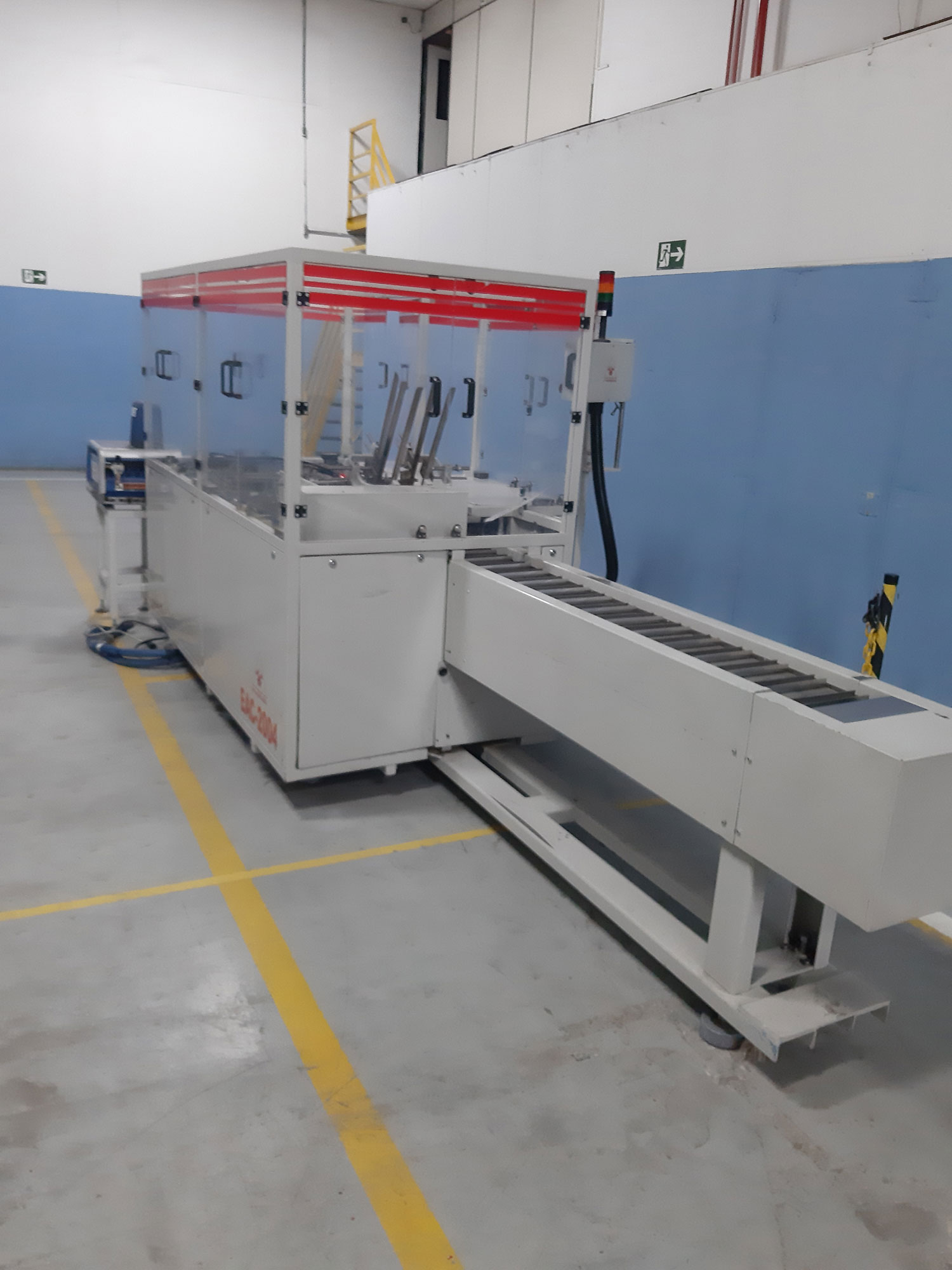 Encartuchadeira Automática Horizontal