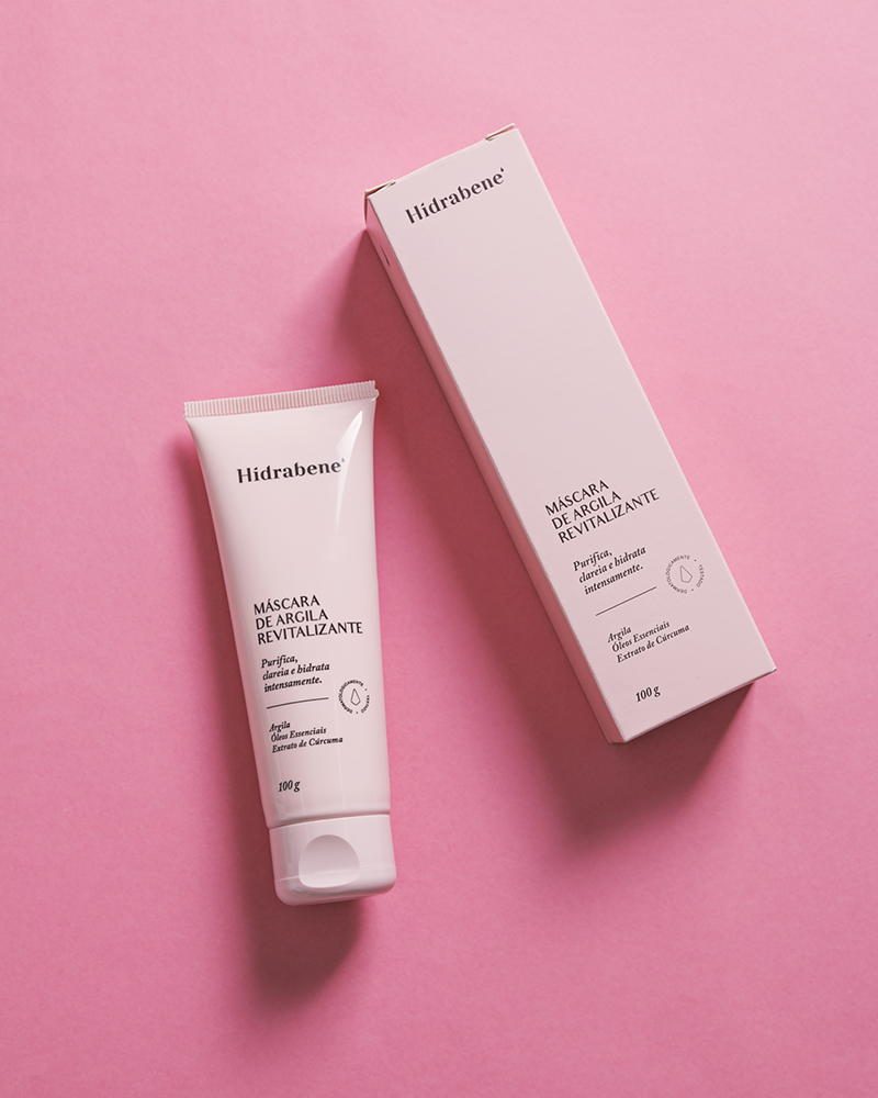 Máscara de Argila Revitalizante