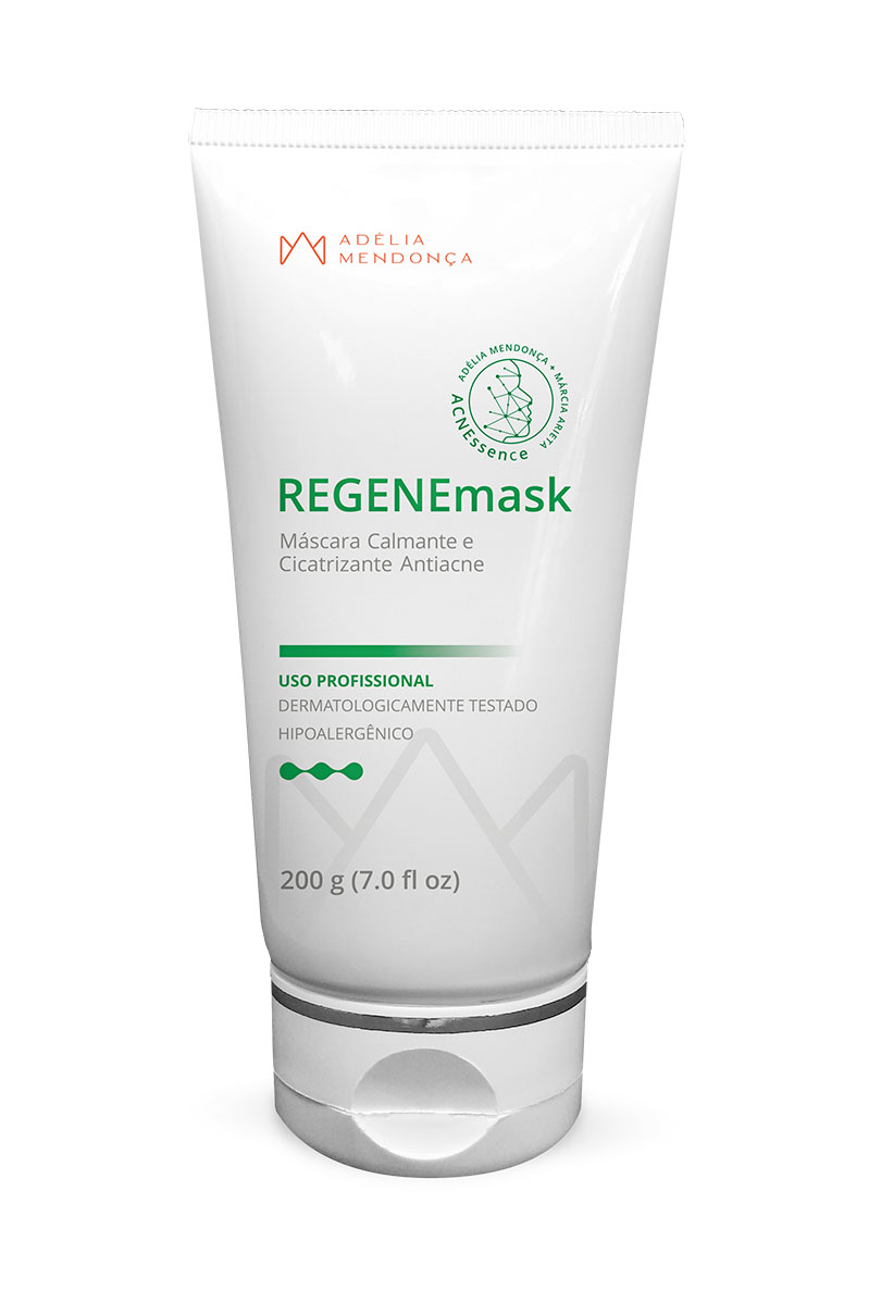 REGENEMASK - MÁSCARA CALMANTE E CICATRIZANTE ANTIACNE