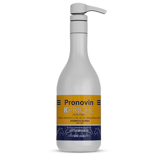 Pronovin Shampoo Bomba Super Crescimento 500ml