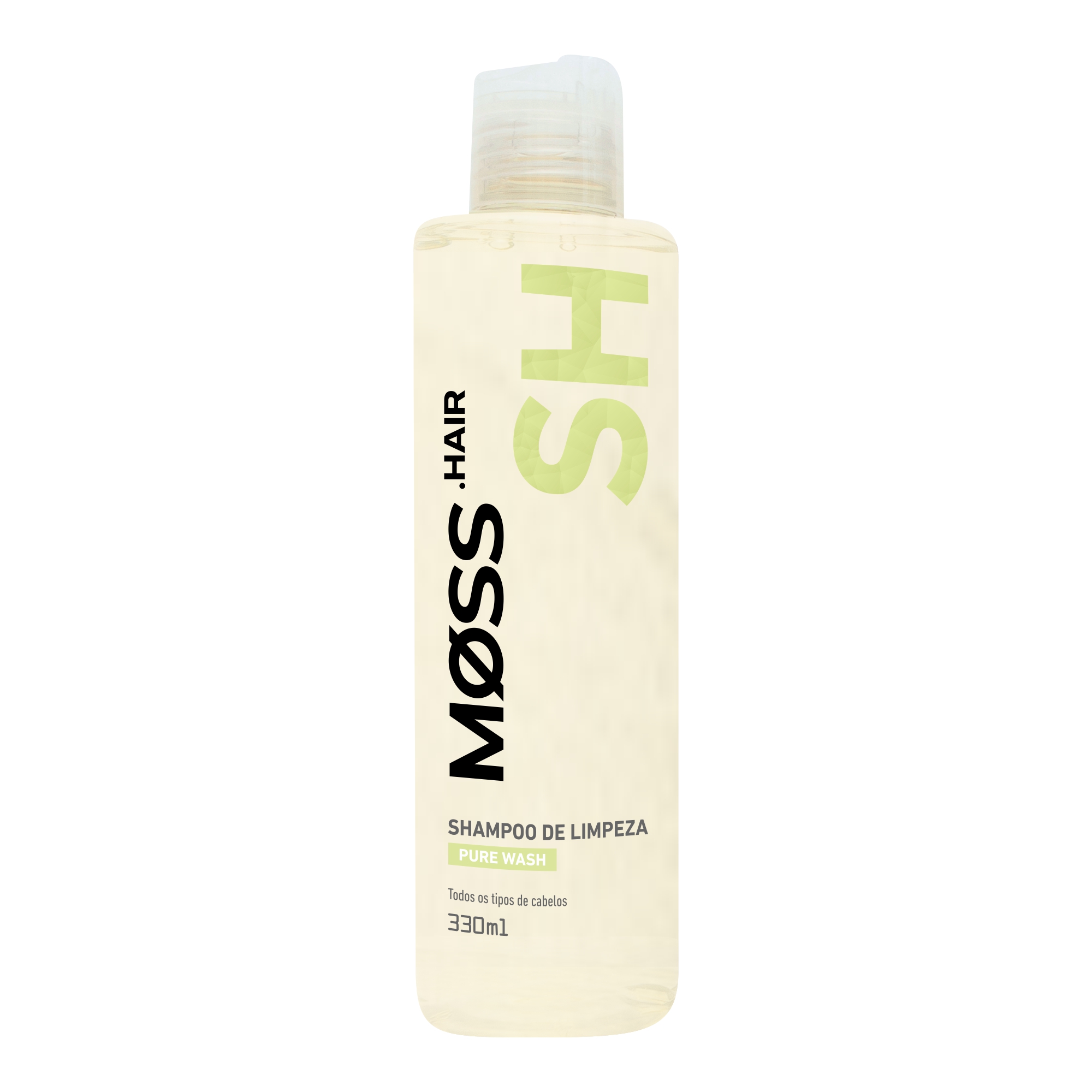 Pure Wash Shampoo de Limpeza 330ml MØSS