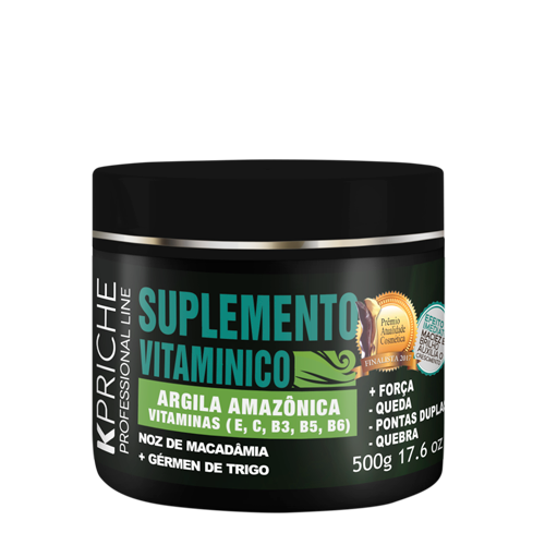 Máscara Suplemento Vitamínico  500g