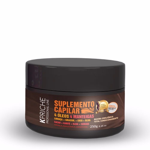 Máscara Suplemento Capilar   250g