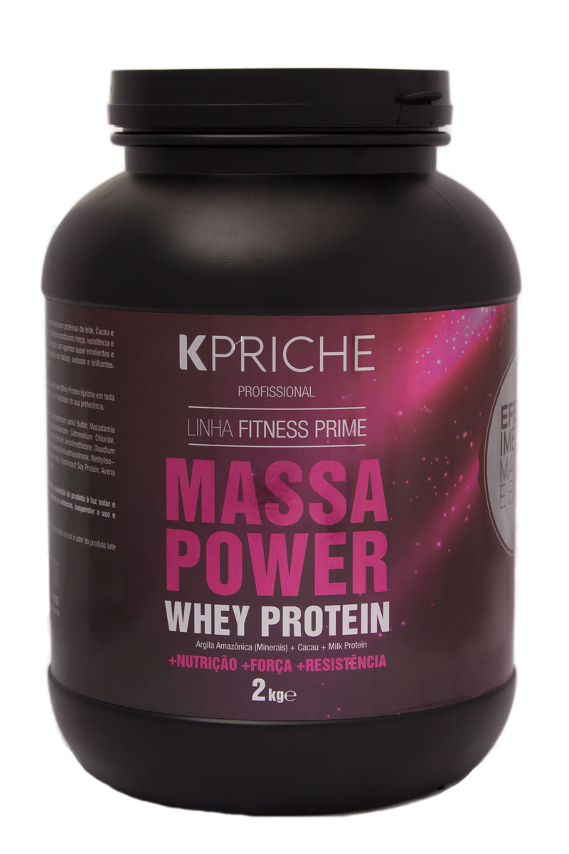 Máscara Massa Power Whey Protein 2g