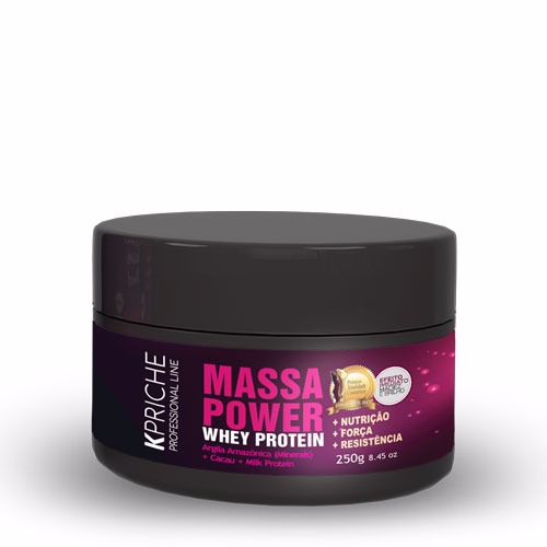 Máscara Massa Power Whey Protein  250g