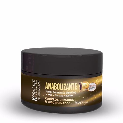 Máscara Anabolizante Capilar 250g