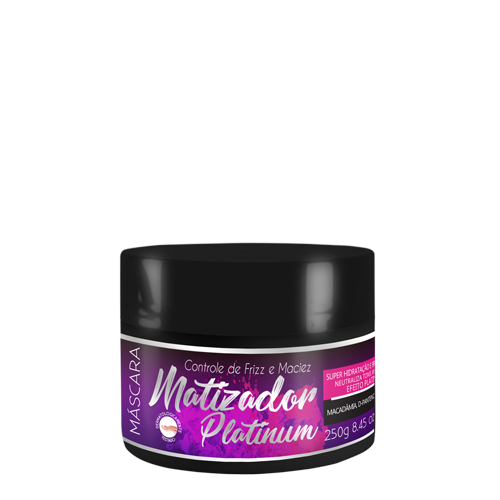 Platinum Blond Máscara Matizadora 250g