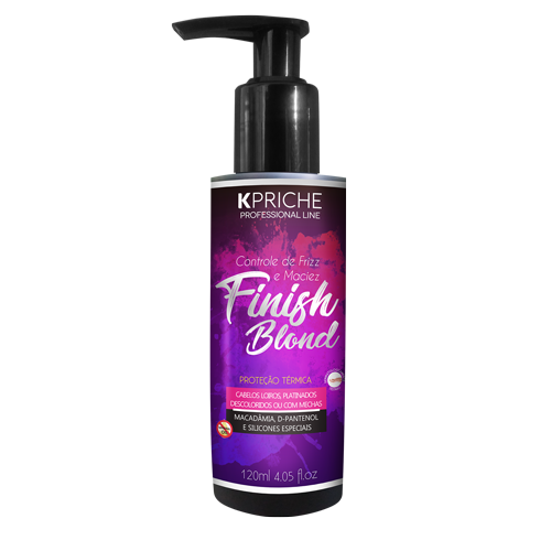 Platinum Blond Finish 120ml