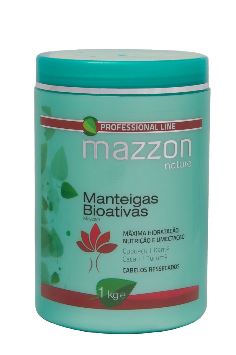 Máscara Manteigas Bioativas 1kg