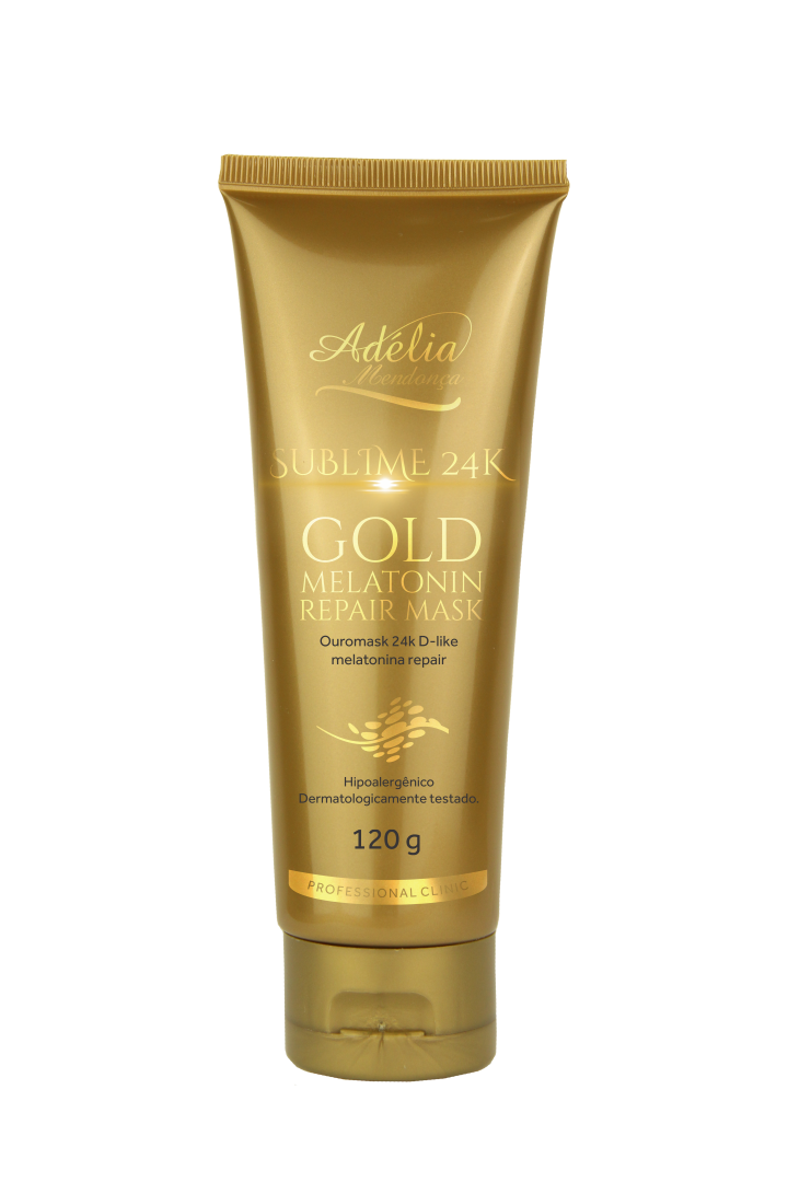 Gold Melatonin Repair Mask