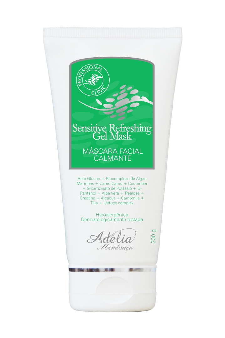 Sensitive Refreshing Gel Mask