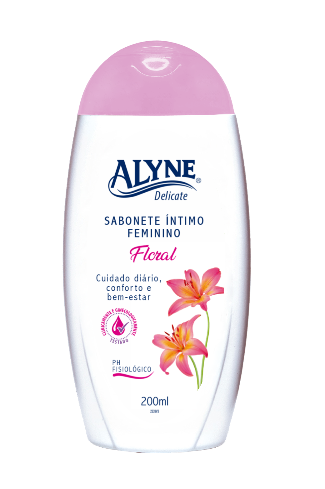 Sabonete Íntimo Alyne Floral 200ml