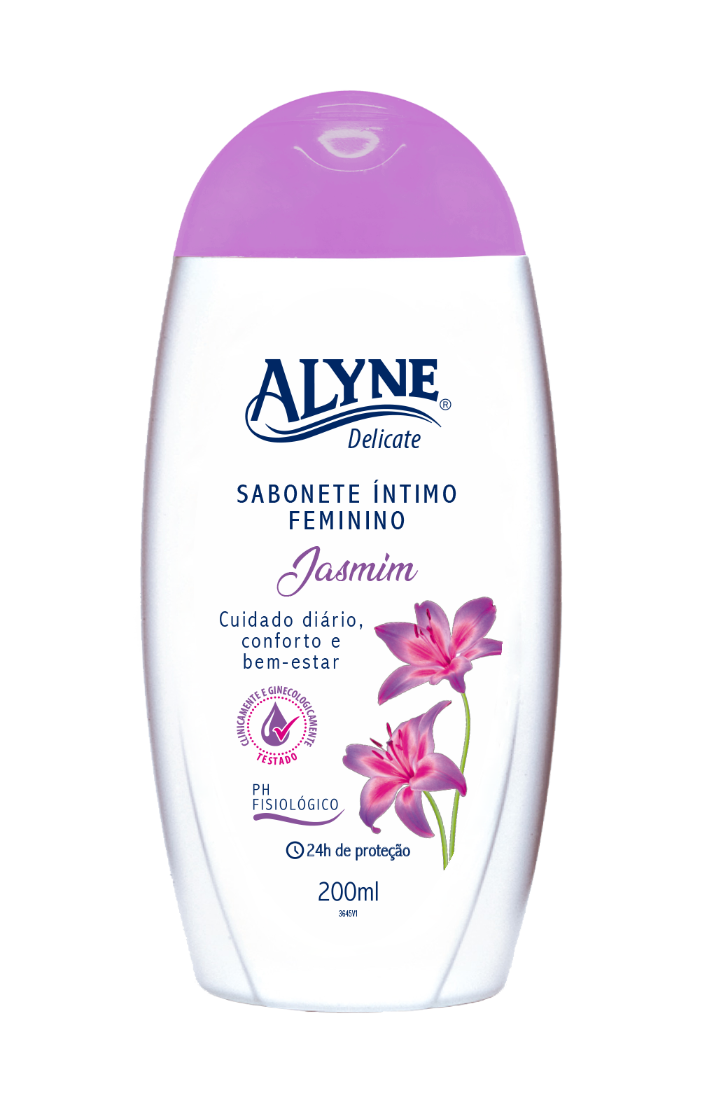 Sabonete Íntimo Alyne Jasmim 200ml