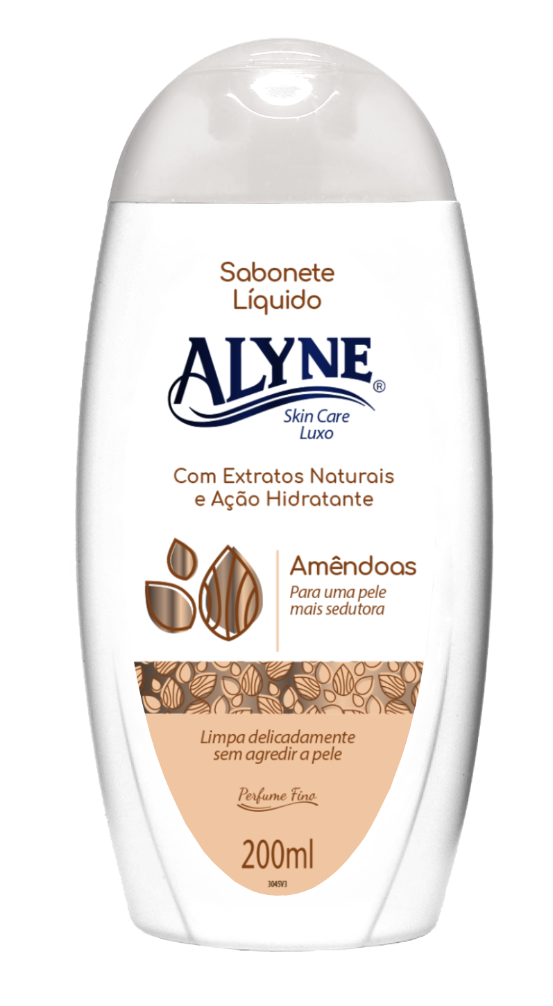 Sabonete Líquido Alyne Amêndoas 200ml