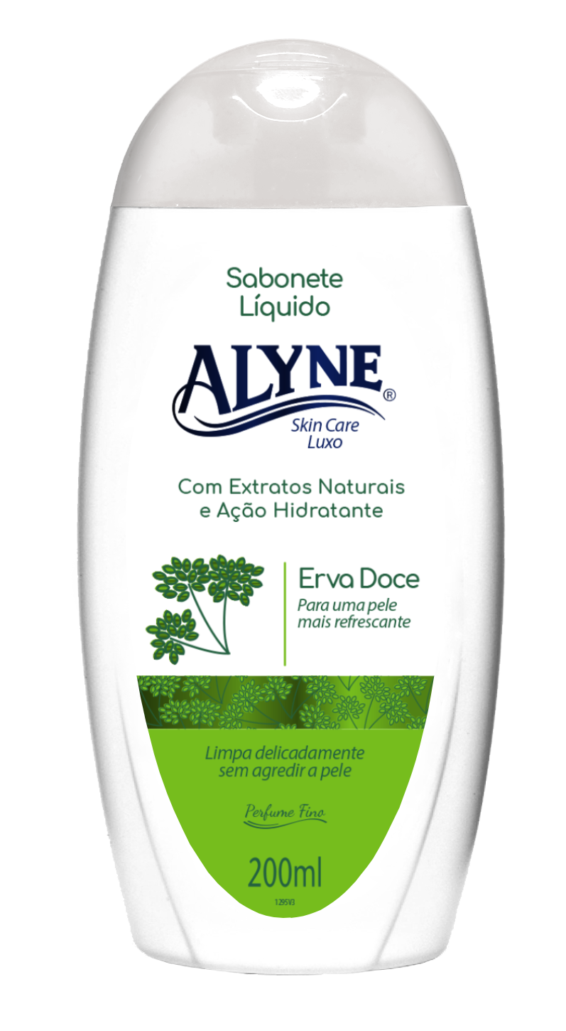 Sabonete Líquido Alyne Erva Doce 200ml