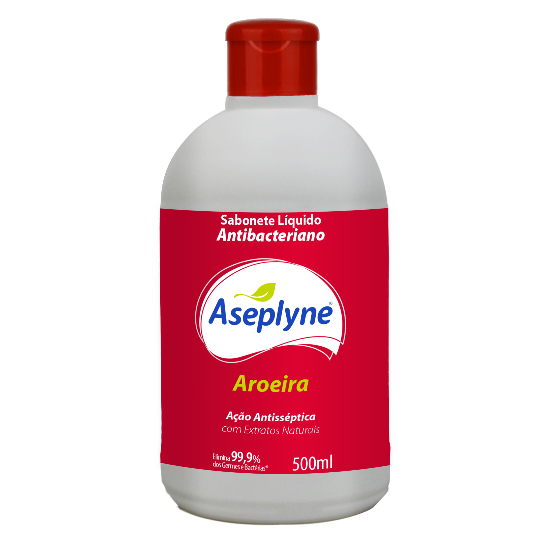 Sabonete Antisséptico Aseplyne Aroeira 500ml