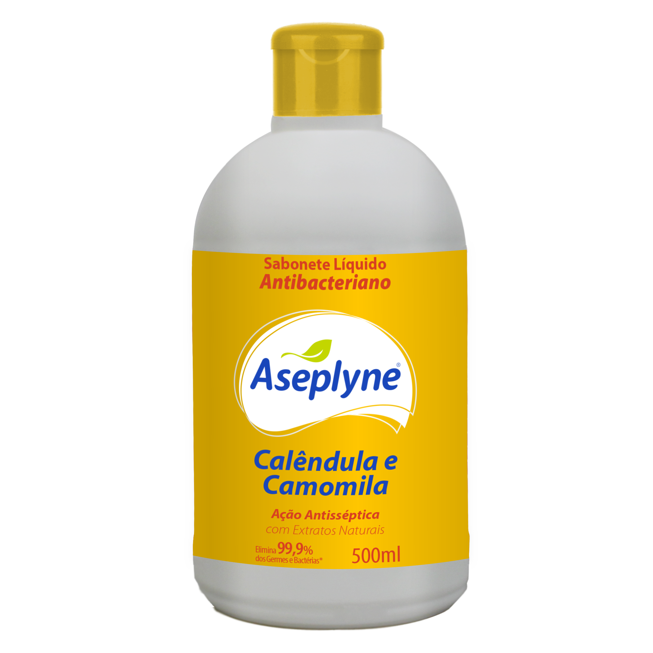 Sabonete Antisséptico Aseplyne Calend E Camomila 500ml