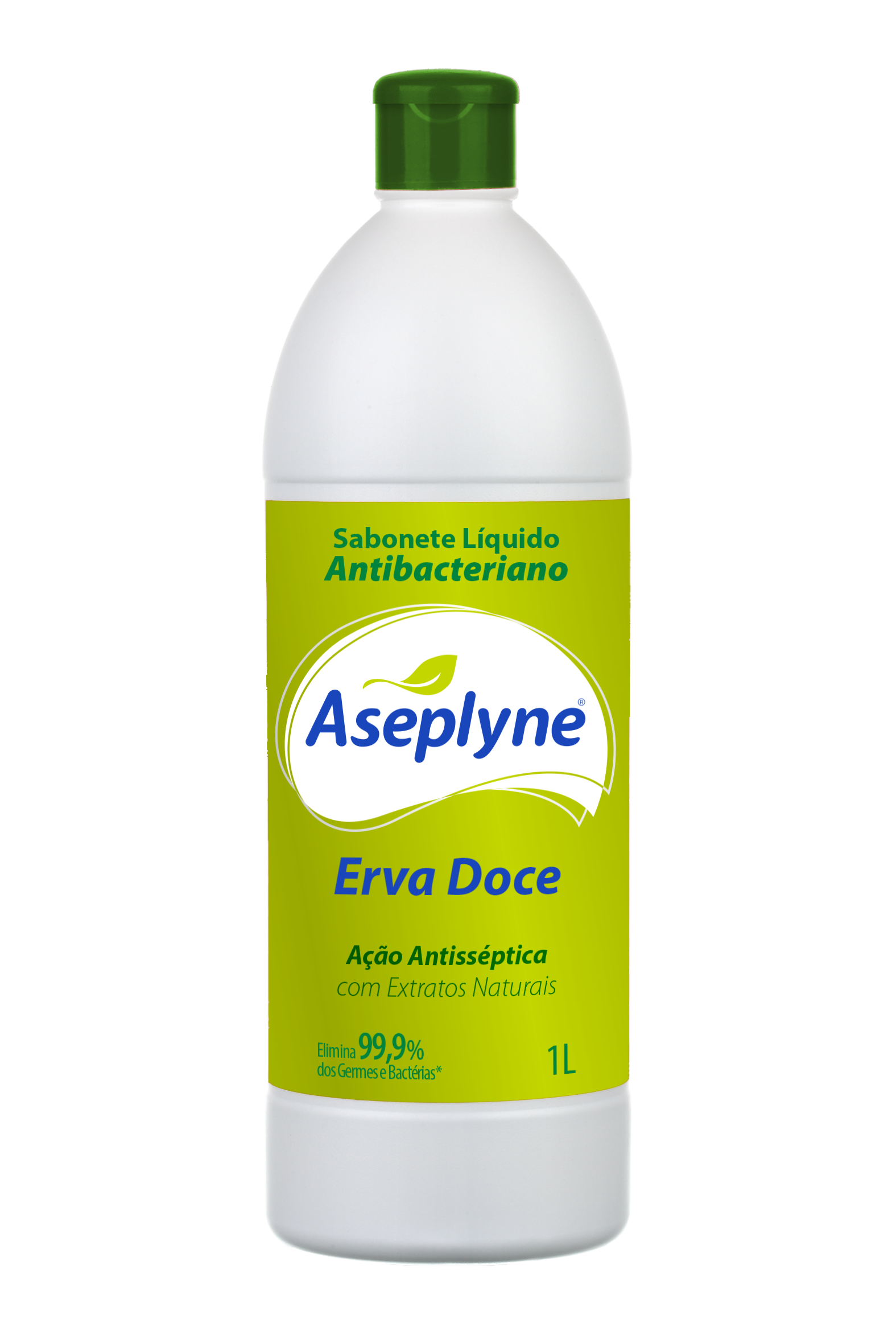 Sabonete Antisséptico Aseplyne Erva Doce 1L