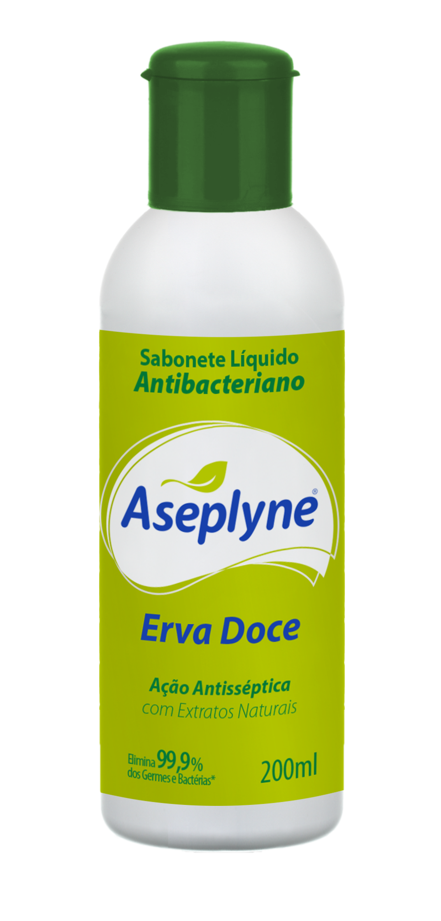 Sabonete Antisséptico Aseplyne Erva Doce 200ml