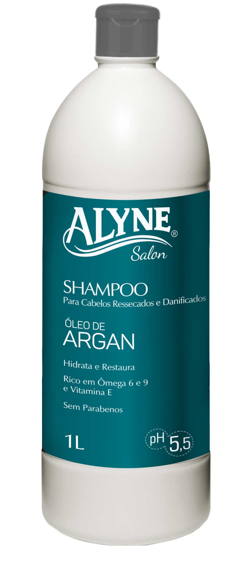 Shampoo Alyne Óleo de Argan 1L