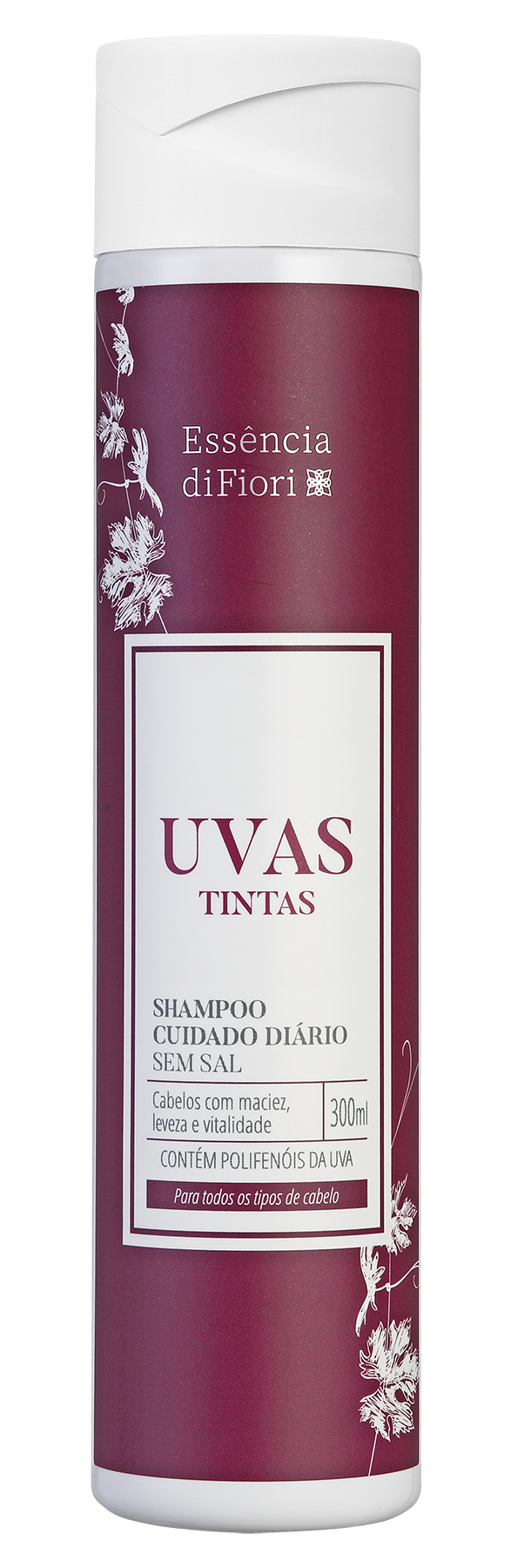 Shampoo Uvas Tintas