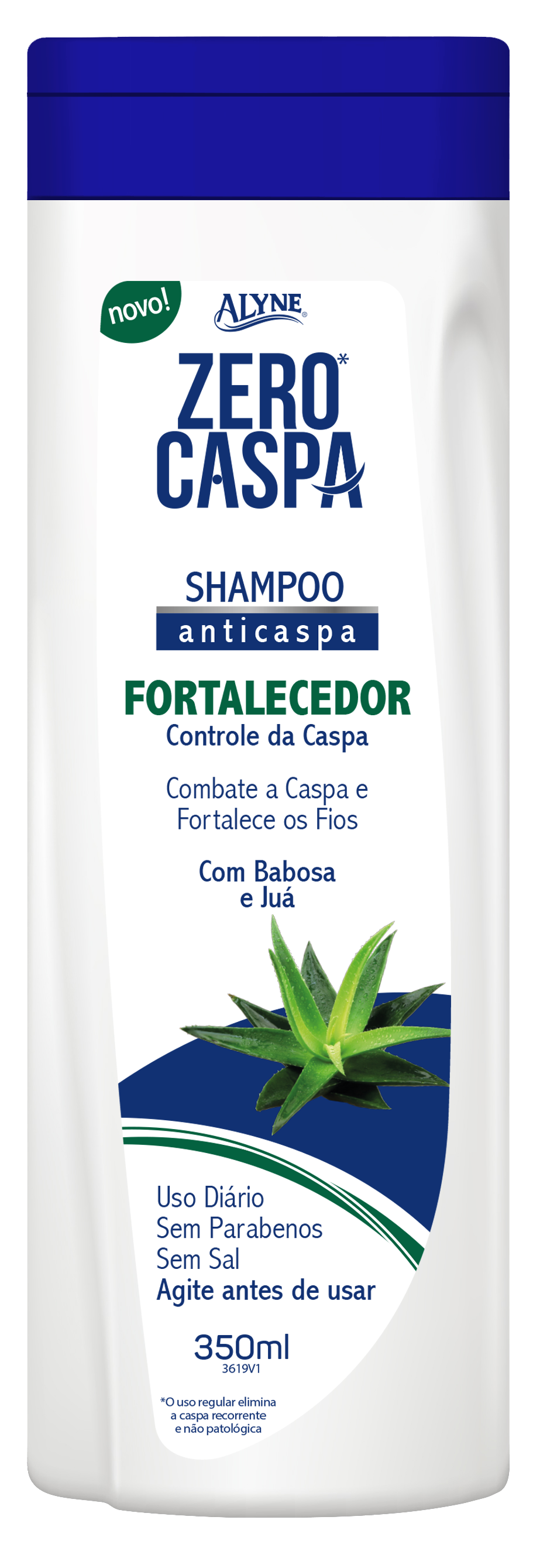 Shampoo Alyne Zero Caspa Fortalecedor 350ml