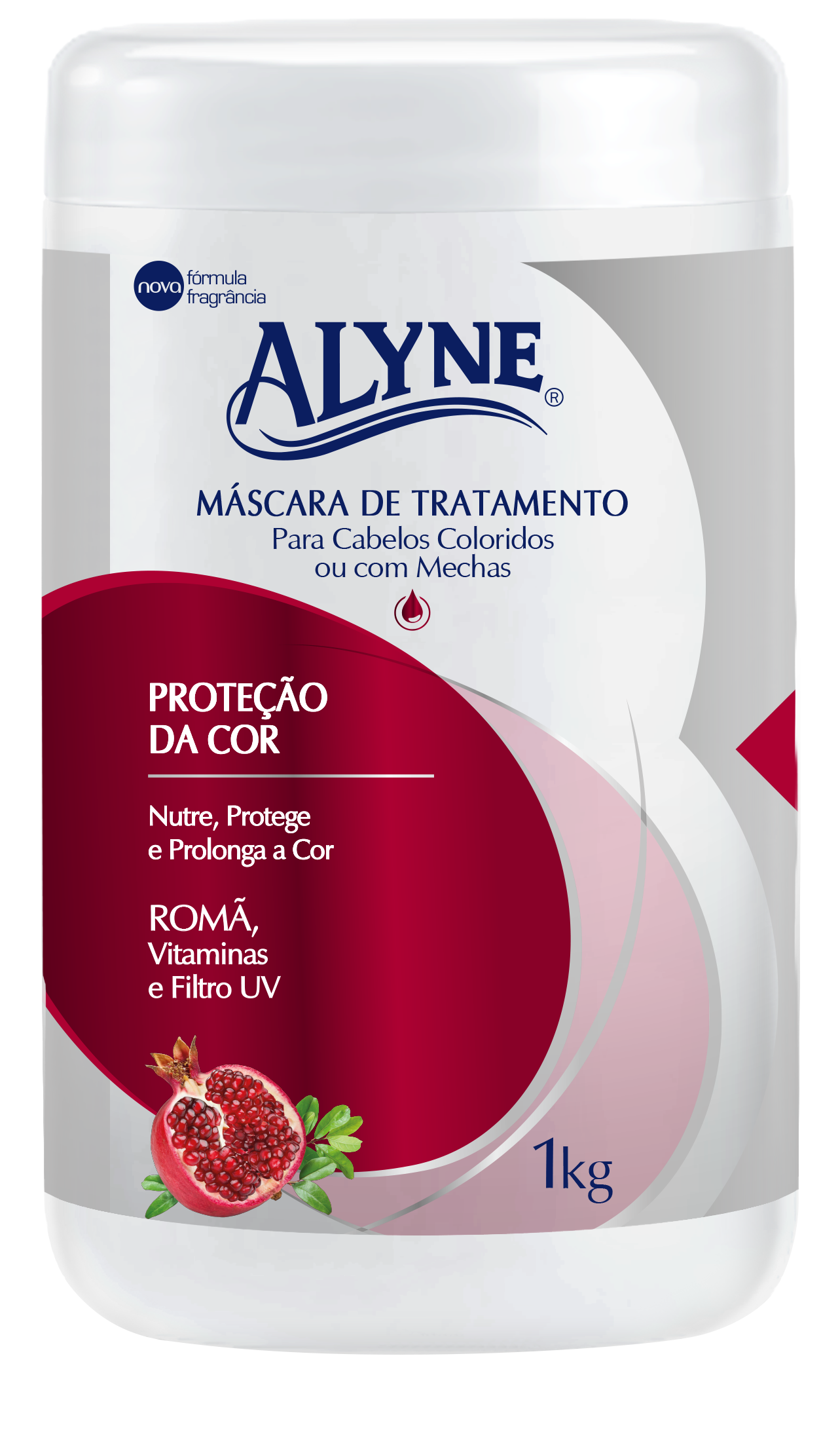 Máscara de Tratamento Alyne Proteção da Cor 1Kg