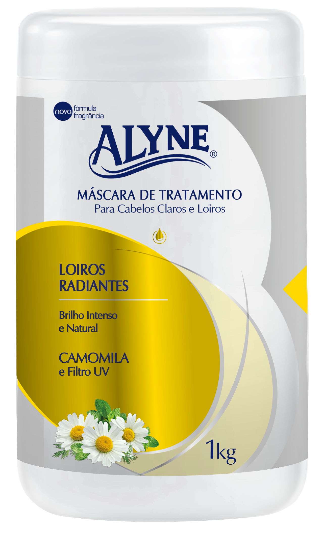 Máscara de Tratamento Alyne Loiros Radiantes 1Kg