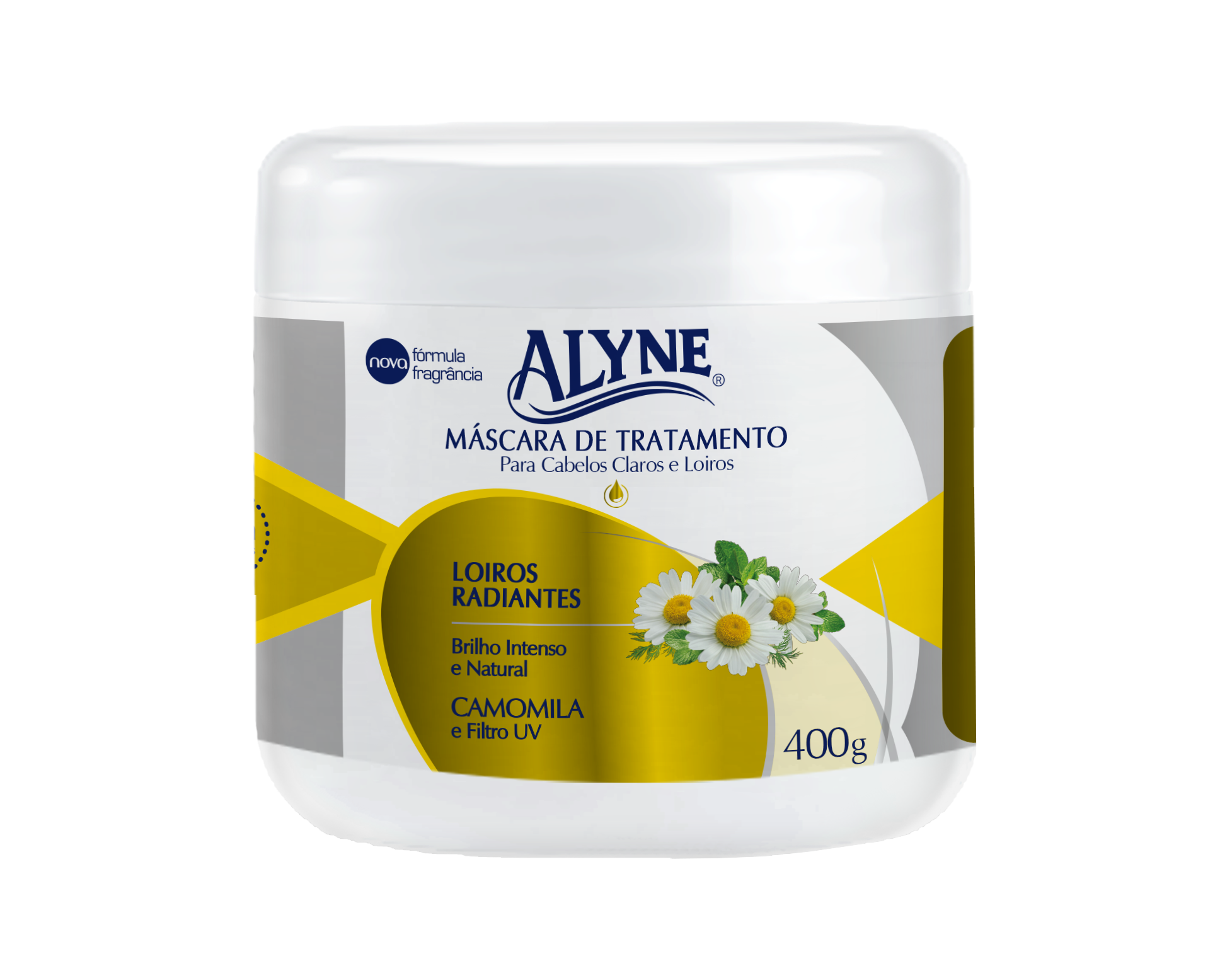 Máscara de Tratamento Alyne Loiros Radiantes 400G